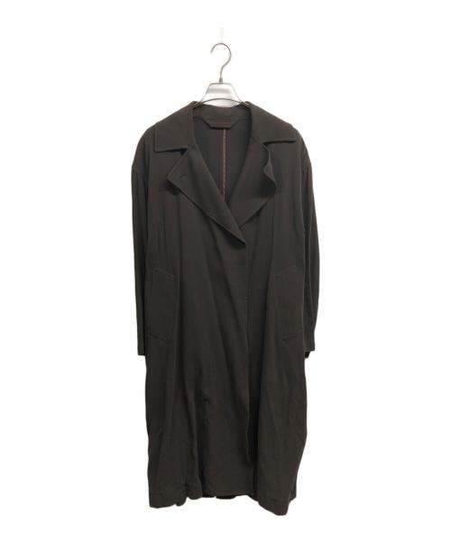 UNFIL（アンフィル）UNFIL (アンフィル) スプリングコート ブラウンの古着・服飾アイテム