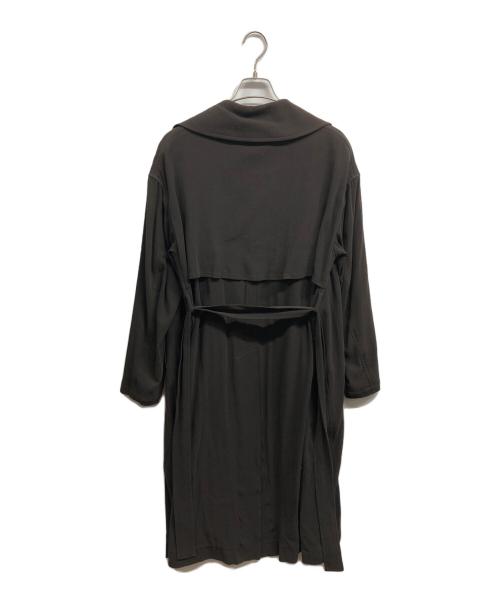 UNFIL（アンフィル）UNFIL (アンフィル) スプリングコート ブラウンの古着・服飾アイテム