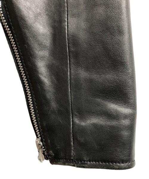 Schott（ショット）Schott (ショット) ダブルライダースジャケット ブラック サイズ:Mの古着・服飾アイテム