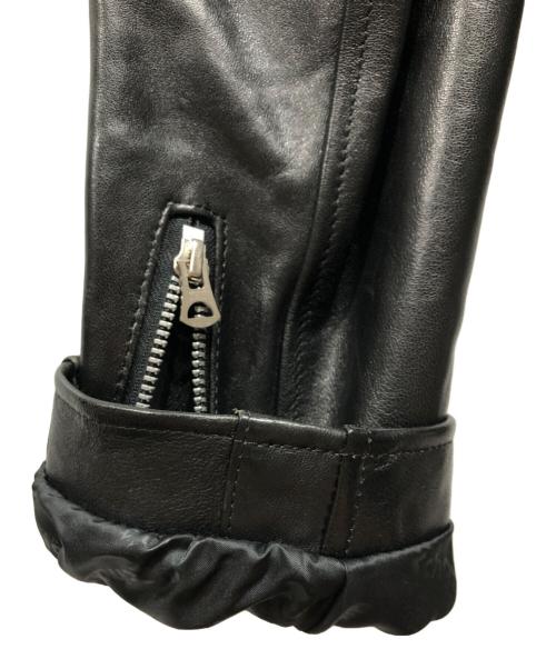 Schott（ショット）Schott (ショット) ダブルライダースジャケット ブラック サイズ:Mの古着・服飾アイテム