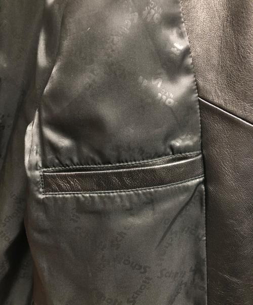 Schott（ショット）Schott (ショット) ダブルライダースジャケット ブラック サイズ:Mの古着・服飾アイテム