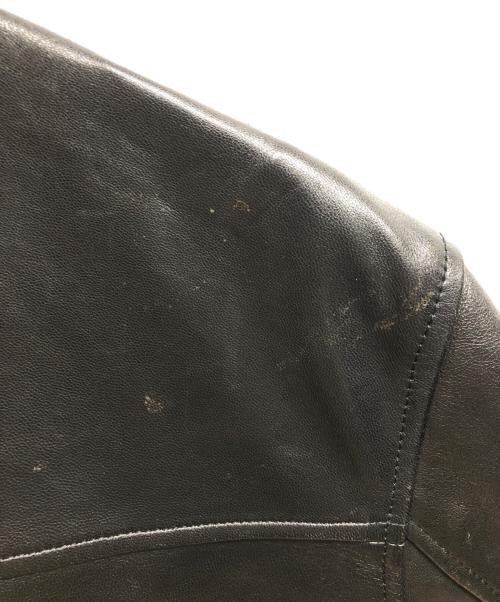 Schott（ショット）Schott (ショット) ダブルライダースジャケット ブラック サイズ:Mの古着・服飾アイテム