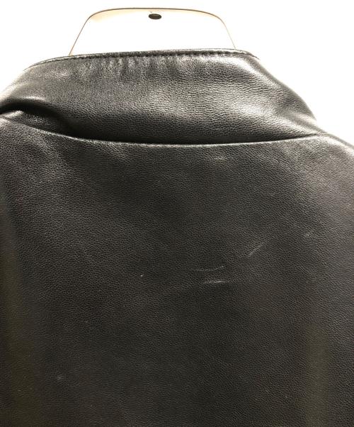 Schott（ショット）Schott (ショット) ダブルライダースジャケット ブラック サイズ:Mの古着・服飾アイテム