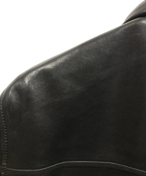 Schott（ショット）Schott (ショット) ダブルライダースジャケット ブラック サイズ:Mの古着・服飾アイテム
