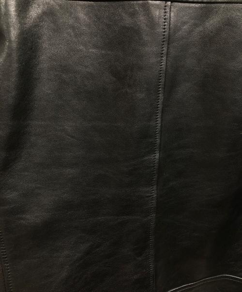 Schott（ショット）Schott (ショット) ダブルライダースジャケット ブラック サイズ:Mの古着・服飾アイテム