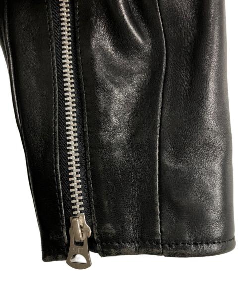 Schott（ショット）Schott (ショット) ダブルライダースジャケット ブラック サイズ:Mの古着・服飾アイテム