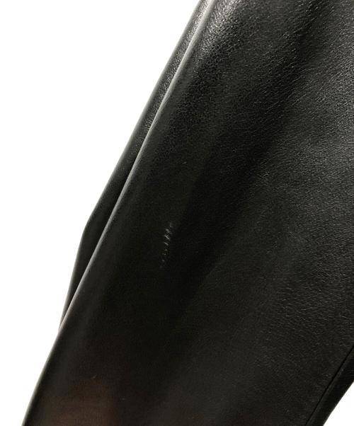 Schott（ショット）Schott (ショット) ダブルライダースジャケット ブラック サイズ:Mの古着・服飾アイテム