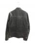 Schott (ショット) ダブルライダースジャケット ブラック サイズ:M：45000円