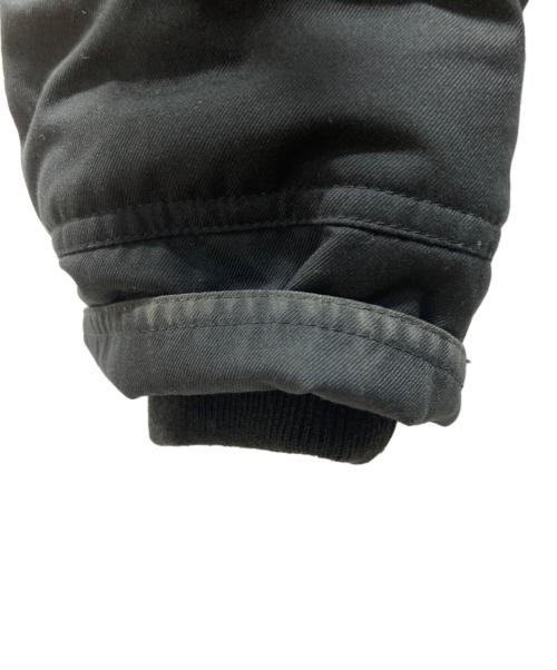 Pyrenex（ピレネックス）Pyrenex (ピレネックス) ラクーンファー付ダウンジャケット ブラック サイズ:Mの古着・服飾アイテム