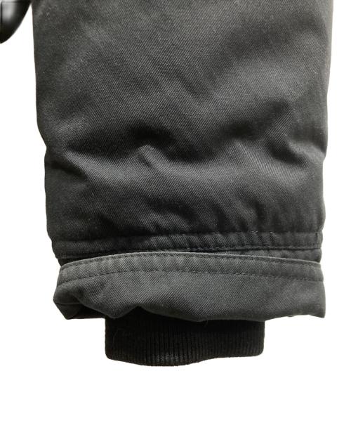 Pyrenex（ピレネックス）Pyrenex (ピレネックス) ラクーンファー付ダウンジャケット ブラック サイズ:Mの古着・服飾アイテム