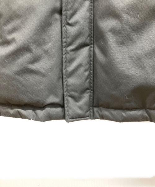 Pyrenex（ピレネックス）Pyrenex (ピレネックス) ラクーンファー付ダウンジャケット ブラック サイズ:Mの古着・服飾アイテム