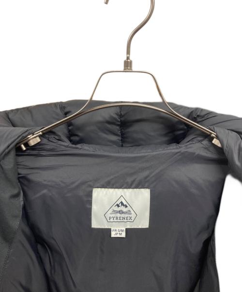 Pyrenex（ピレネックス）Pyrenex (ピレネックス) ラクーンファー付ダウンジャケット ブラック サイズ:Mの古着・服飾アイテム