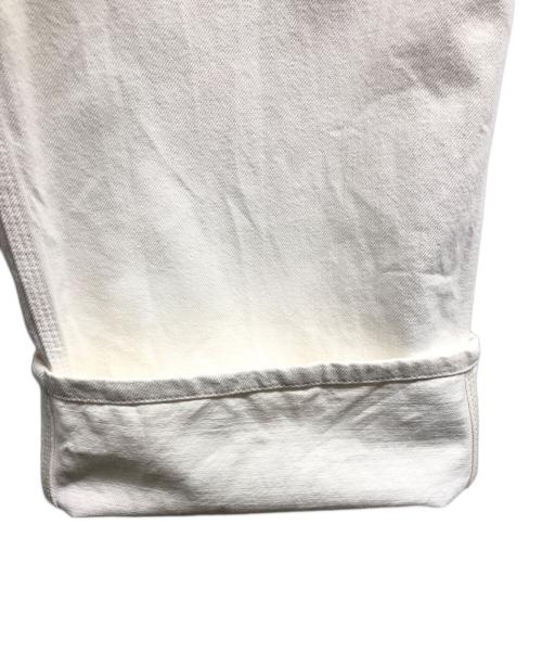 R.H.Vintage（ロンハーマン・ヴィンテージ）R.H.Vintage (ロンハーマン・ヴィンテージ) オーバーオール ホワイト サイズ:Freeの古着・服飾アイテム