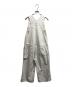 R.H.Vintage (ロンハーマン・ヴィンテージ) オーバーオール ホワイト サイズ:Free：8000円