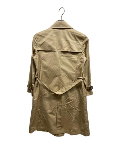 23区（ニジュウサンク）23区 (ニジュウサンク) トレンチコート ベージュ サイズ:32の古着・服飾アイテム