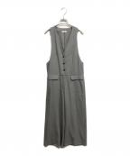 DES PRESデ プレ）の古着「ウーステッドトロピカル コンビネゾン」｜グレー