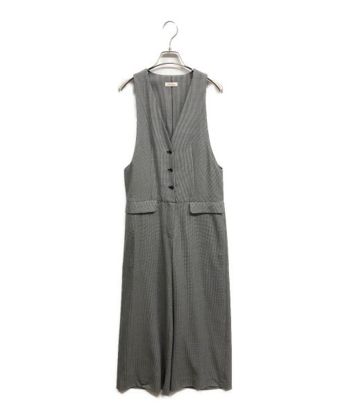 DES PRES（デ プレ）DES PRES (デ プレ) ウーステッドトロピカル コンビネゾン グレー サイズ:Freeの古着・服飾アイテム