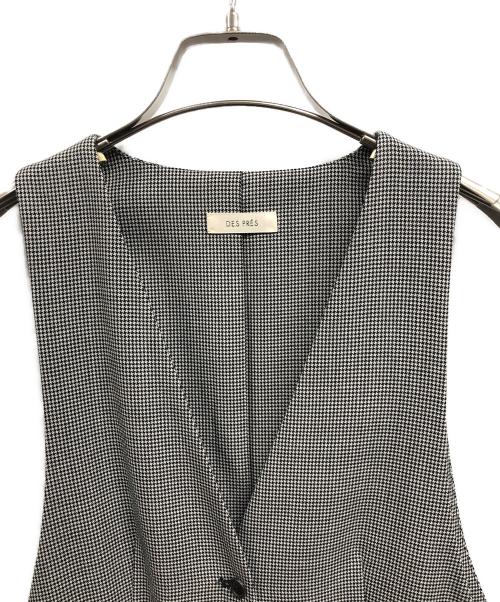 DES PRES（デ プレ）DES PRES (デ プレ) ウーステッドトロピカル コンビネゾン グレー サイズ:Freeの古着・服飾アイテム