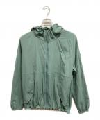 AIGLEエーグル）の古着「ストレッチ パーカジャケット」｜グリーン