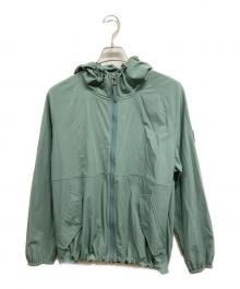 AIGLE（エーグル）の古着「ストレッチ パーカジャケット」｜グリーン