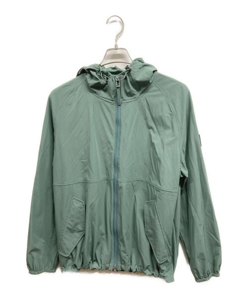 AIGLE（エーグル）AIGLE (エーグル) ストレッチ パーカジャケット グリーン サイズ:40の古着・服飾アイテム