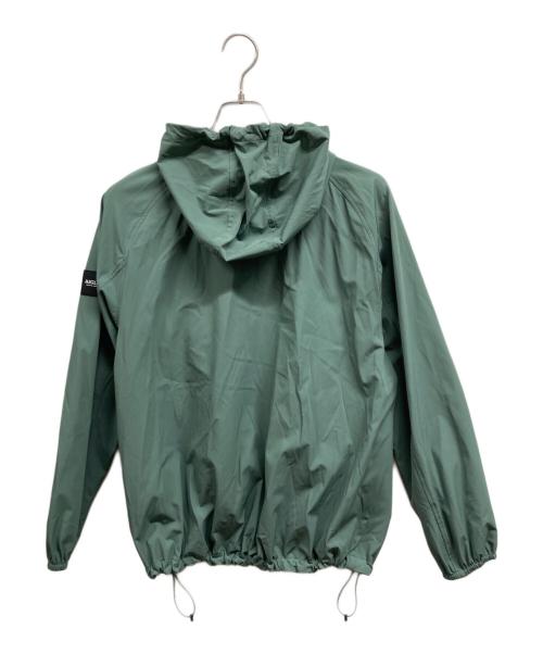 AIGLE（エーグル）AIGLE (エーグル) ストレッチ パーカジャケット グリーン サイズ:40の古着・服飾アイテム