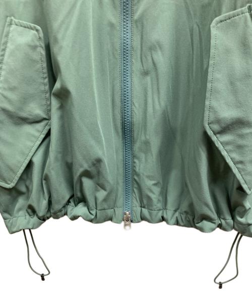 AIGLE（エーグル）AIGLE (エーグル) ストレッチ パーカジャケット グリーン サイズ:40の古着・服飾アイテム