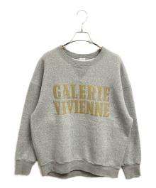 IENA（イエナ）の古着「VIVIENNE スウェットプルオーバー」｜グレー