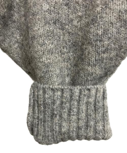 journal standard L'essage（ジャーナルスタンダード レサージュ）journal standard L'essage (ジャーナルスタンダード レサージュ) TWINKLE クルーネックカーディガン/journal standard L'essage グレー サイズ:FREEの古着・服飾アイテム