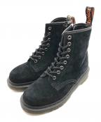 Dr.Martens×BEAMSドクターマーチン×ビームス）の古着「別注8ホールスウェードブーツ」｜ブラック