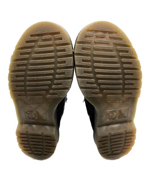 Dr.Martens（ドクターマーチン）Dr.Martens (ドクターマーチン) BEAMS (ビームス) 別注8ホールスウェードブーツ ブラック サイズ:UK4の古着・服飾アイテム