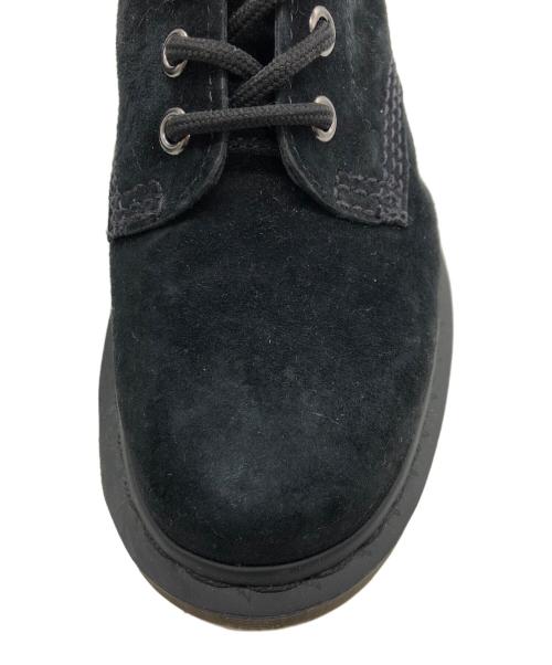 Dr.Martens（ドクターマーチン）Dr.Martens (ドクターマーチン) BEAMS (ビームス) 別注8ホールスウェードブーツ ブラック サイズ:UK4の古着・服飾アイテム