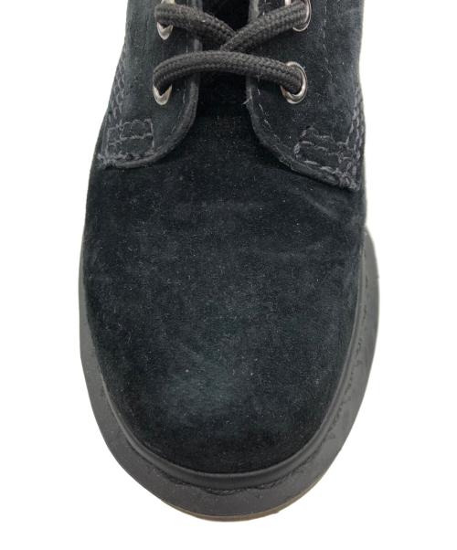 Dr.Martens（ドクターマーチン）Dr.Martens (ドクターマーチン) BEAMS (ビームス) 別注8ホールスウェードブーツ ブラック サイズ:UK4の古着・服飾アイテム