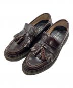 LOAKEローク）の古着「タッセルローファー」｜ブラウン