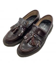 LOAKE（ローク）の古着「タッセルローファー」｜ブラウン