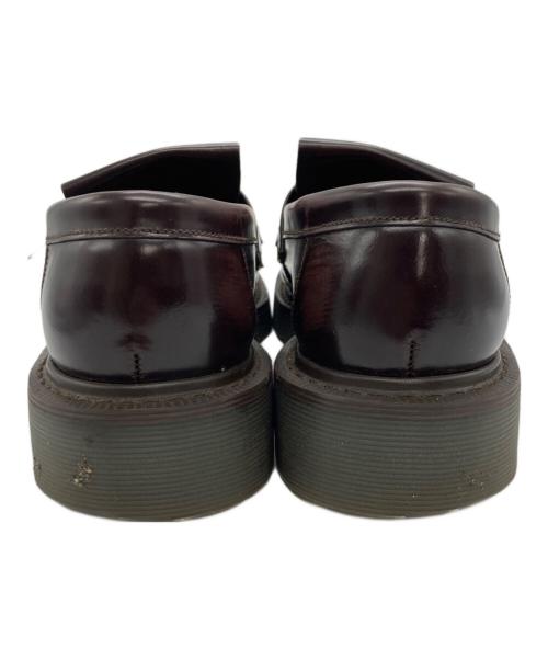 LOAKE（ローク）LOAKE (ローク) タッセルローファー ブラウン サイズ:4の古着・服飾アイテム