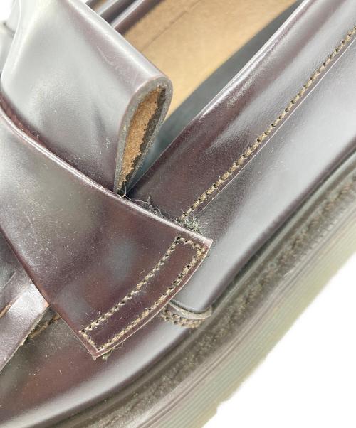 LOAKE（ローク）LOAKE (ローク) タッセルローファー ブラウン サイズ:4の古着・服飾アイテム