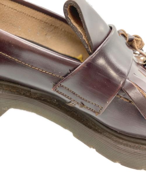 LOAKE（ローク）LOAKE (ローク) タッセルローファー ブラウン サイズ:4の古着・服飾アイテム