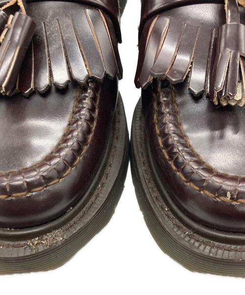 LOAKE（ローク）LOAKE (ローク) タッセルローファー ブラウン サイズ:4の古着・服飾アイテム