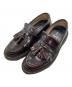 LOAKE（ローク）の古着「タッセルローファー」｜ブラウン