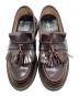 LOAKE (ローク) タッセルローファー ブラウン サイズ:4：10000円