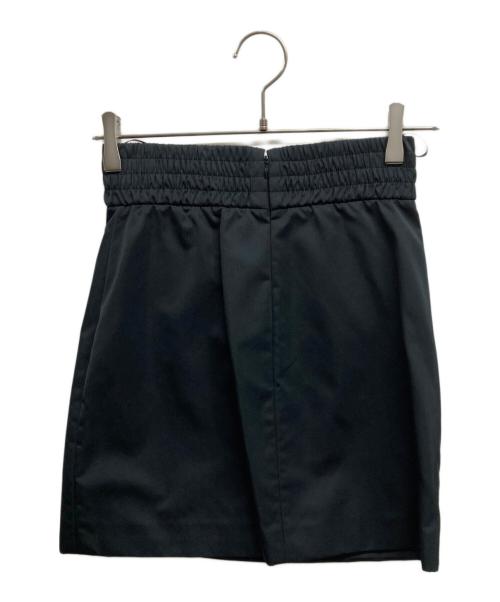 N°21（ヌメロヴェントゥーノ）N°21 (ヌメロヴェントゥーノ) ビジュー付きミニスカート ブラック サイズ:38の古着・服飾アイテム