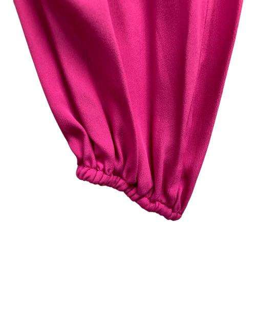 N°21（ヌメロヴェントゥーノ）N°21 (ヌメロヴェントゥーノ) ブラウスワンピース ショッキングピンク サイズ:38の古着・服飾アイテム