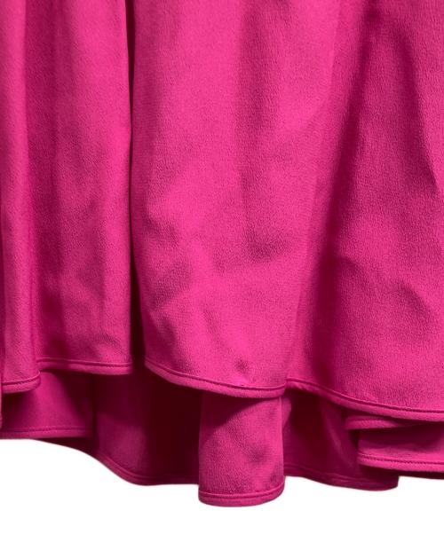 N°21（ヌメロヴェントゥーノ）N°21 (ヌメロヴェントゥーノ) ブラウスワンピース ショッキングピンク サイズ:38の古着・服飾アイテム