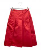 N°21ヌメロヴェントゥーノ）の古着「フレアスカート」｜レッド
