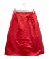 N°21 (ヌメロヴェントゥーノ) フレアスカート レッド サイズ:38 未使用品：6000円