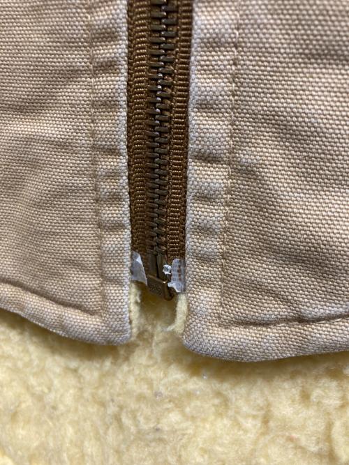 CarHartt（カーハート）CarHartt (カーハート) 80Sダックベスト ベージュ サイズ:Lの古着・服飾アイテム