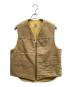 CarHartt（カーハート）の古着「80Sダックベスト」｜ベージュ