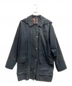 Burberry'sバーバリー）の古着「ハンティングジャケット」｜ネイビー