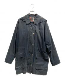 Burberry's（バーバリー）の古着「ハンティングジャケット」｜ネイビー